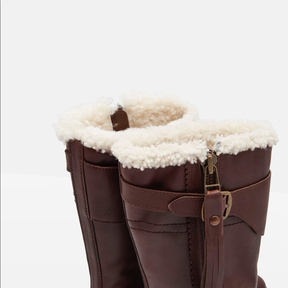 NWT- FINCHDALE MID CALF WATER RESISTANT BOOTS - Picture 3 of 7